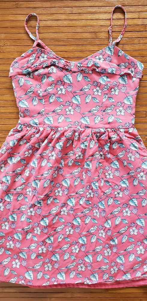 Pink dress lauren conrad